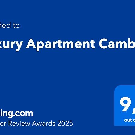 Luxury Apartment Cambrils Ngoại thất bức ảnh