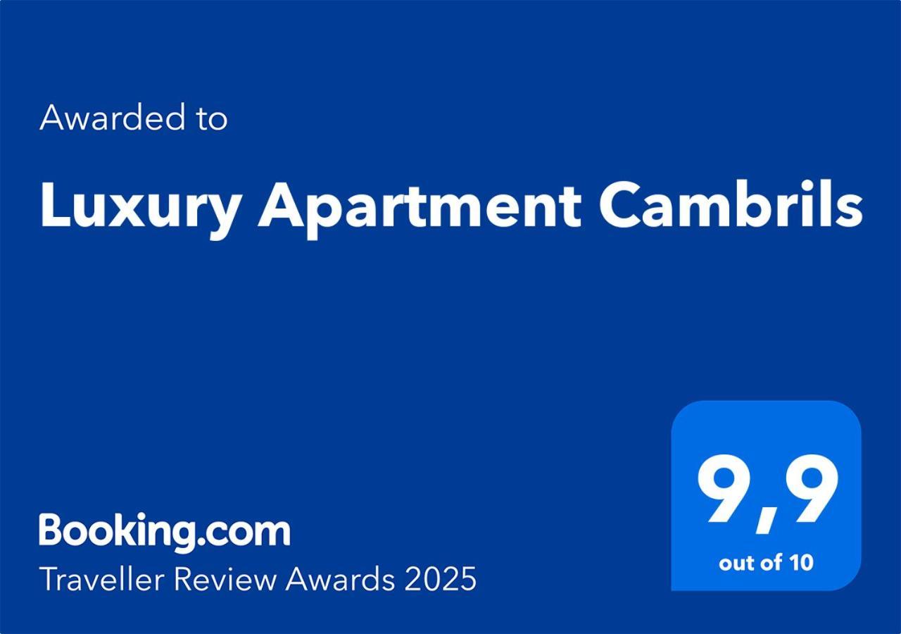 Luxury Apartment Cambrils Ngoại thất bức ảnh